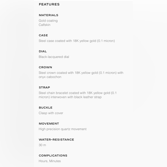 Very good condition Chanel premiere watch full set - Picture 8 of 8